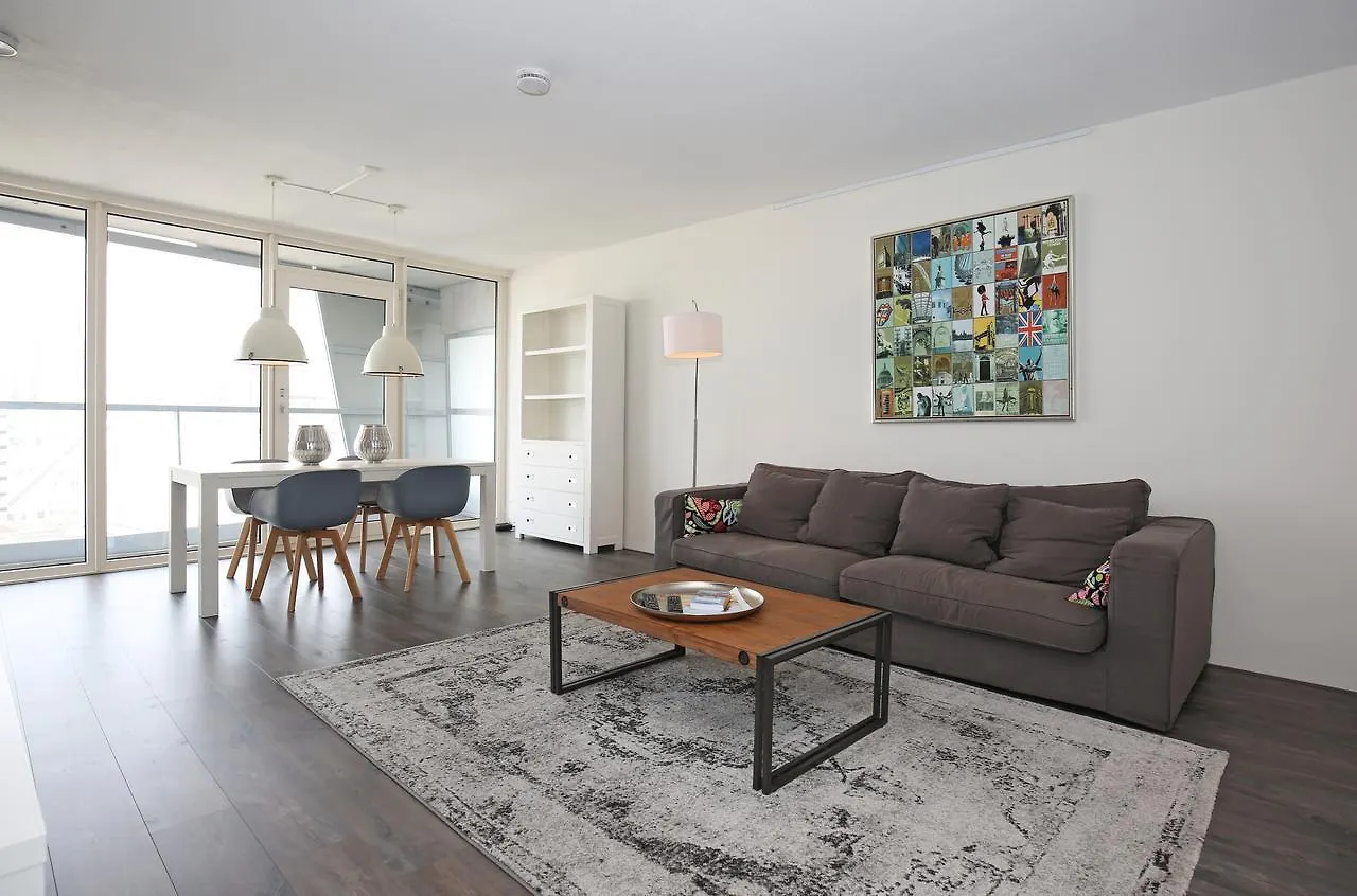 Calypso 1 Bedroom Apartment With Parking And Gym 826 Rotterdam