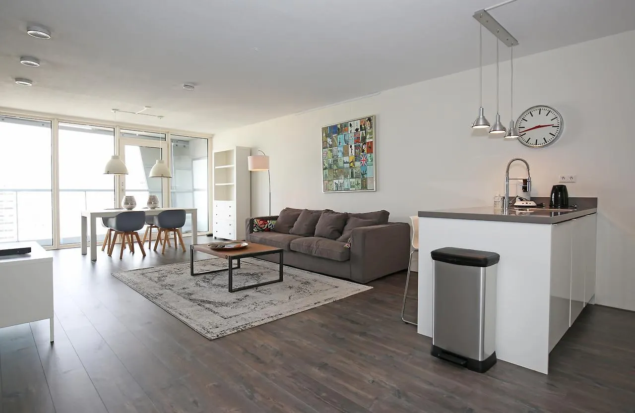 Calypso 1 Bedroom Apartment With Parking And Gym 826 Rotterdam