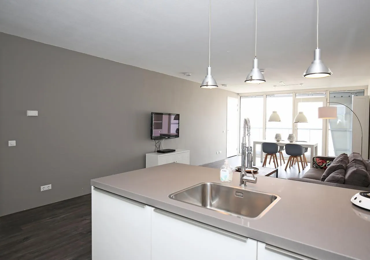 Calypso 1 Bedroom Apartment With Parking And Gym 826 Rotterdam 0*,