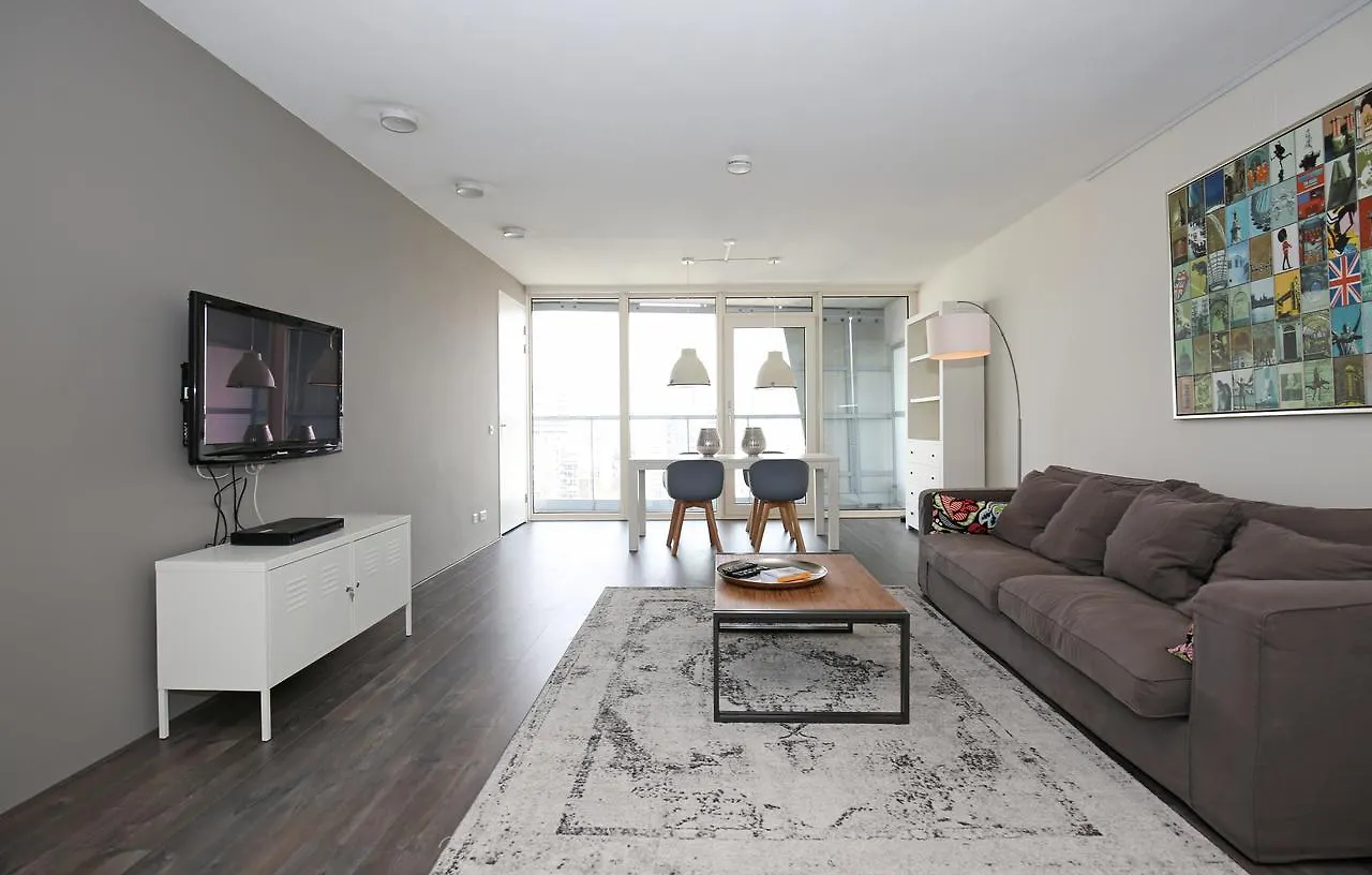 Calypso 1 Bedroom Apartment With Parking And Gym 826 Rotterdam Holland